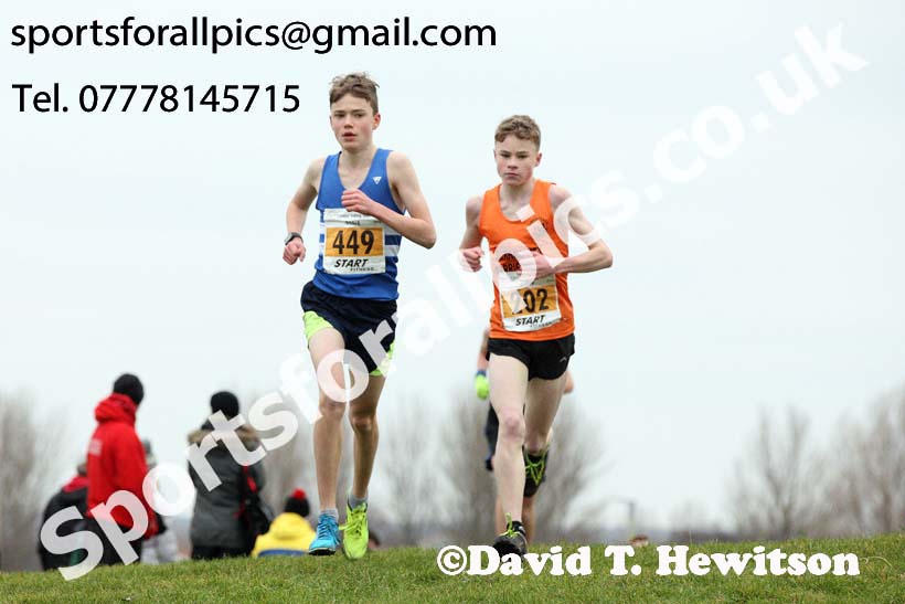 Boys under-15s 2019 Start Fitness Sherman Cup/Davison Shield, Temple Park, South Shield. Photo:  David T. Hewitson/Sports for All Pics